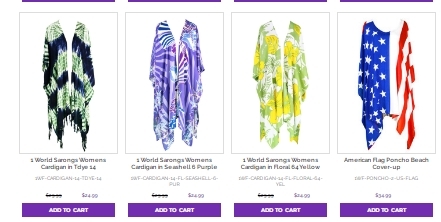 Beach Cover-Ups Swimsuit Covers